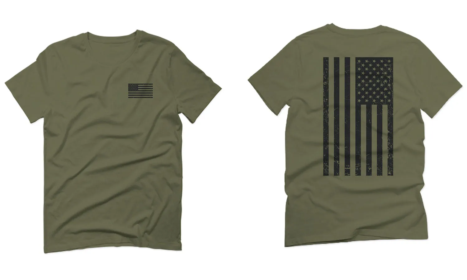 Vintage American Flag United States of America Military Army Marine us Navy USA For men T Shirt