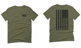 Vintage American Flag United States of America Military Army Marine us Navy USA For men T Shirt