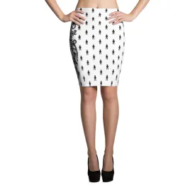 Voodoo Pencil Skirt