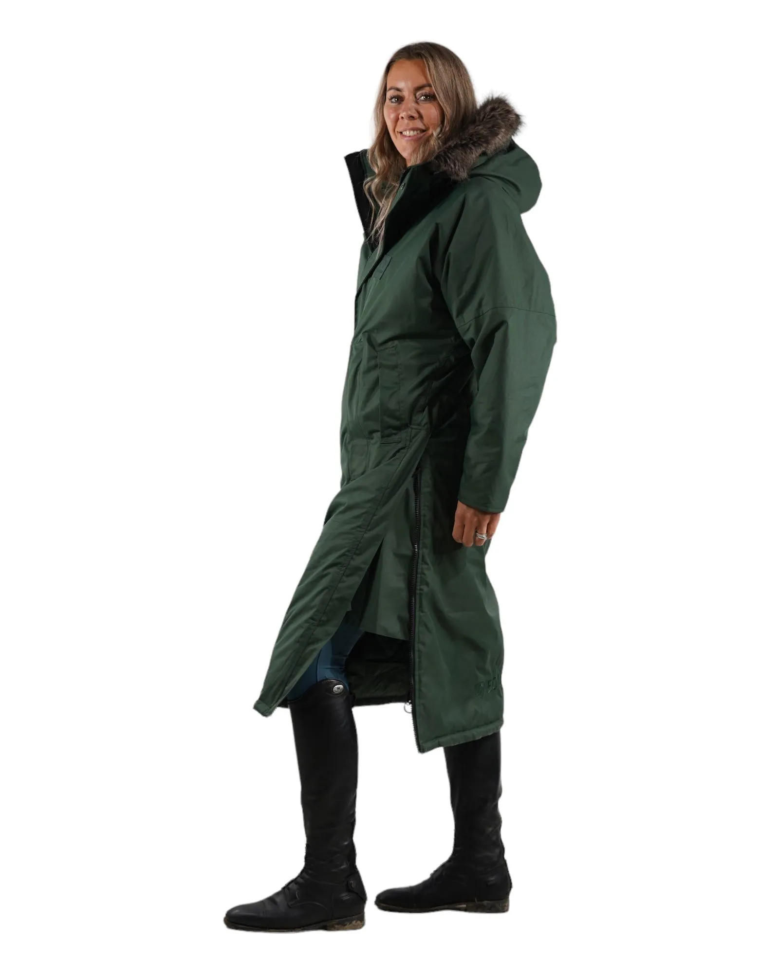 Waterproof Winter Parka | Women's | Black Forest Green