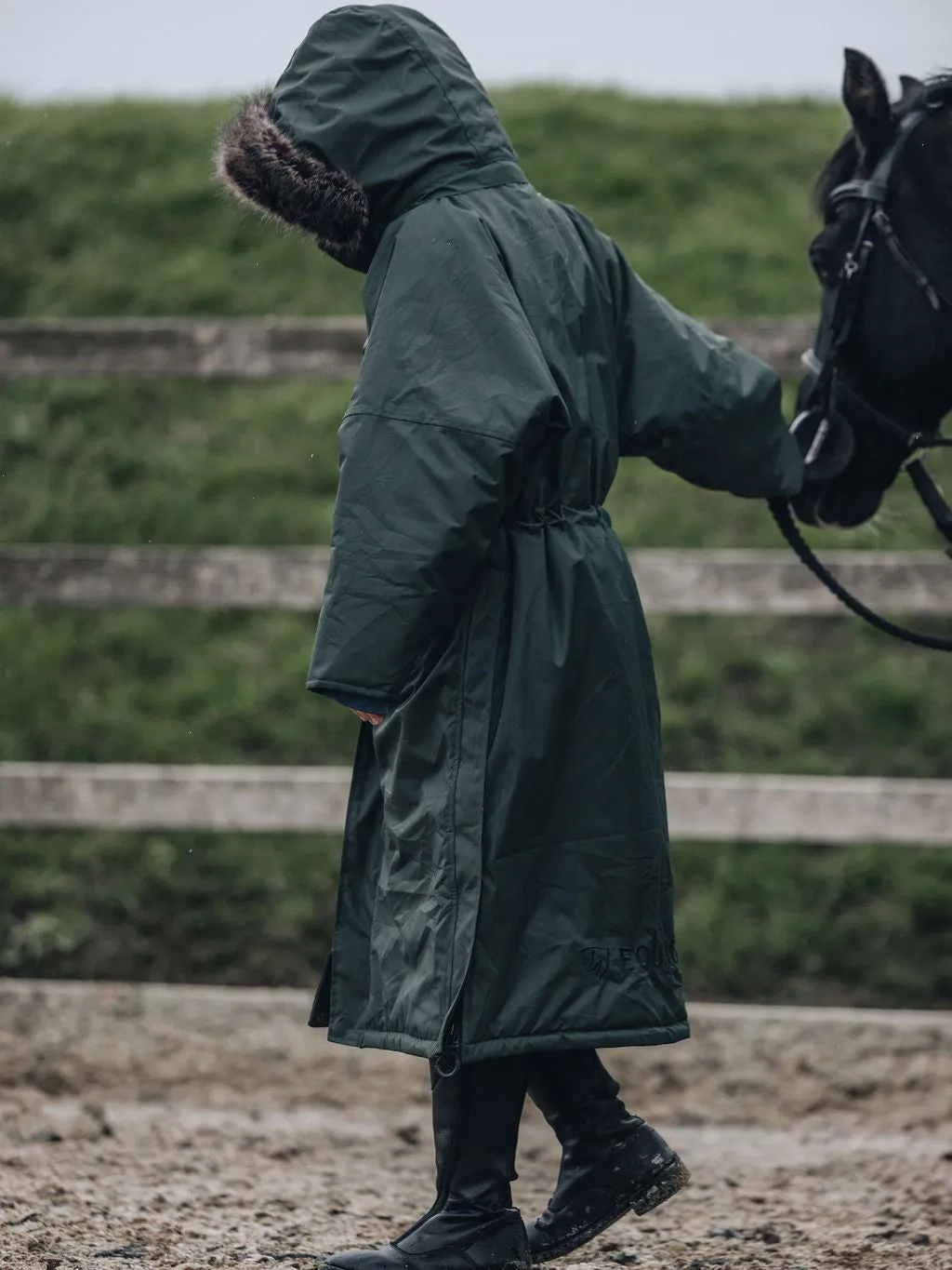 Waterproof Winter Parka | Women's | Black Forest Green
