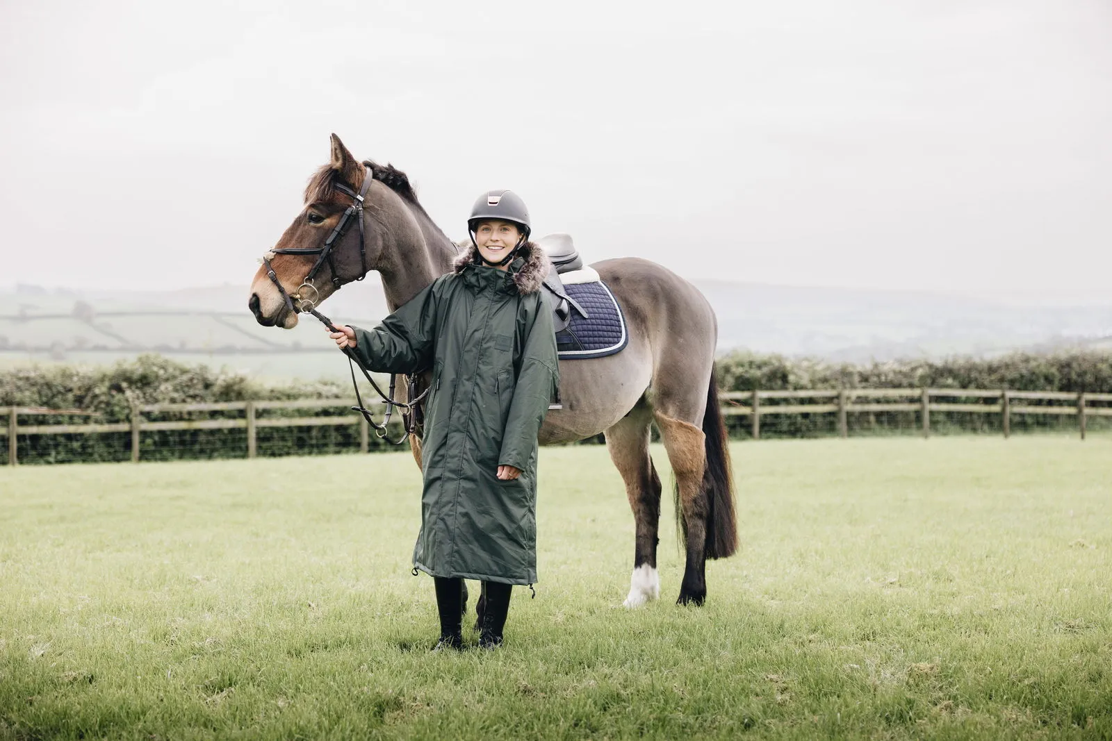 Waterproof Winter Parka | Women's | Black Forest Green