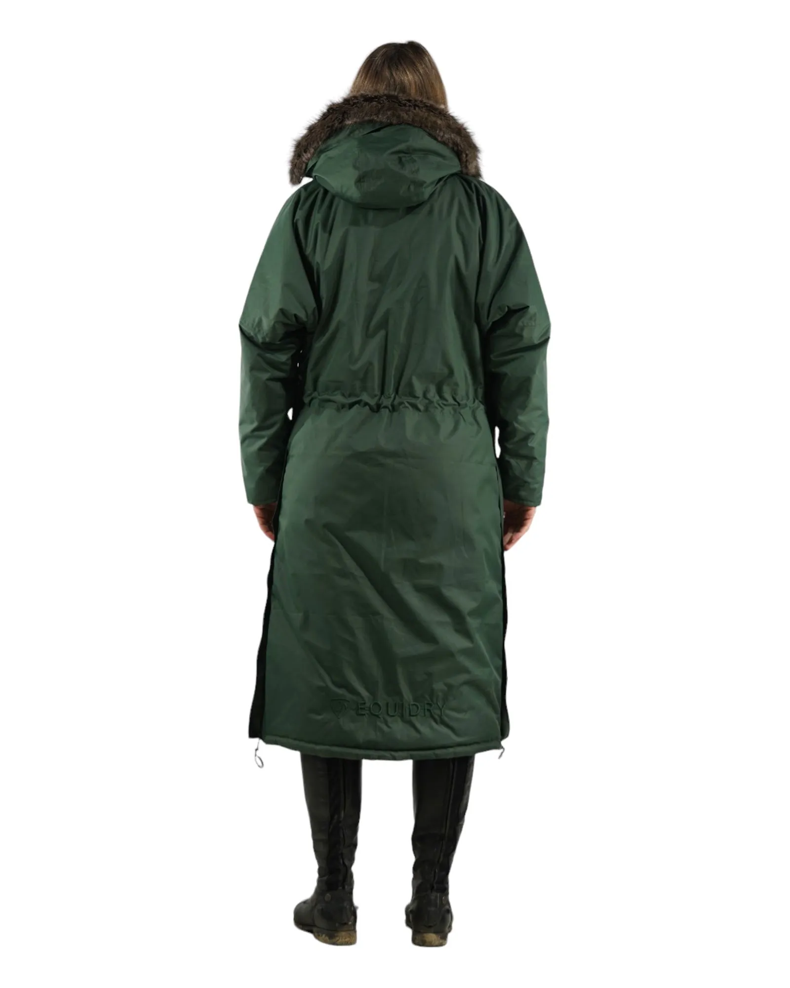 Waterproof Winter Parka | Women's | Black Forest Green
