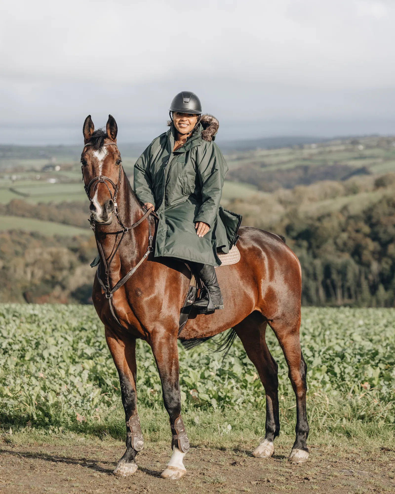 Waterproof Winter Parka | Women's | Black Forest Green