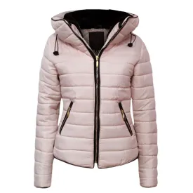 Women Winter Jacket Parka Warm Casual Thick Sweater Hood Cotton Coat Women Clothes