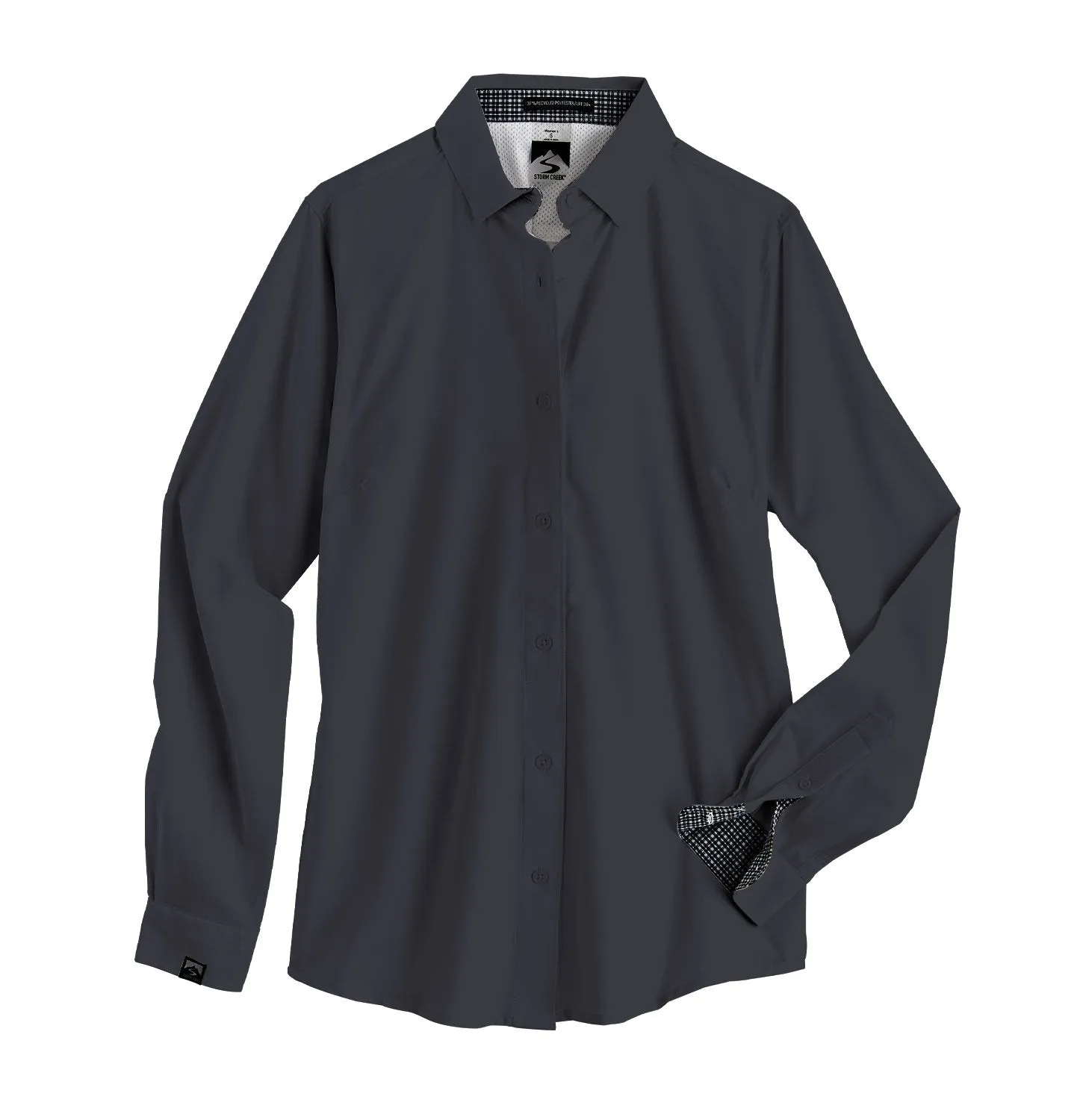 Women's Influencer Woven Shirt - Solid - LAST CHANCE
