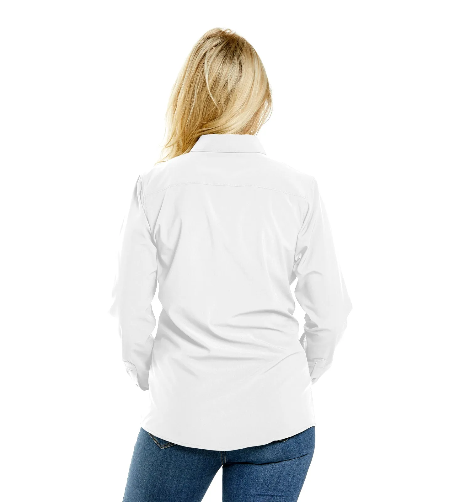 Women's Influencer Woven Shirt - Solid - LAST CHANCE