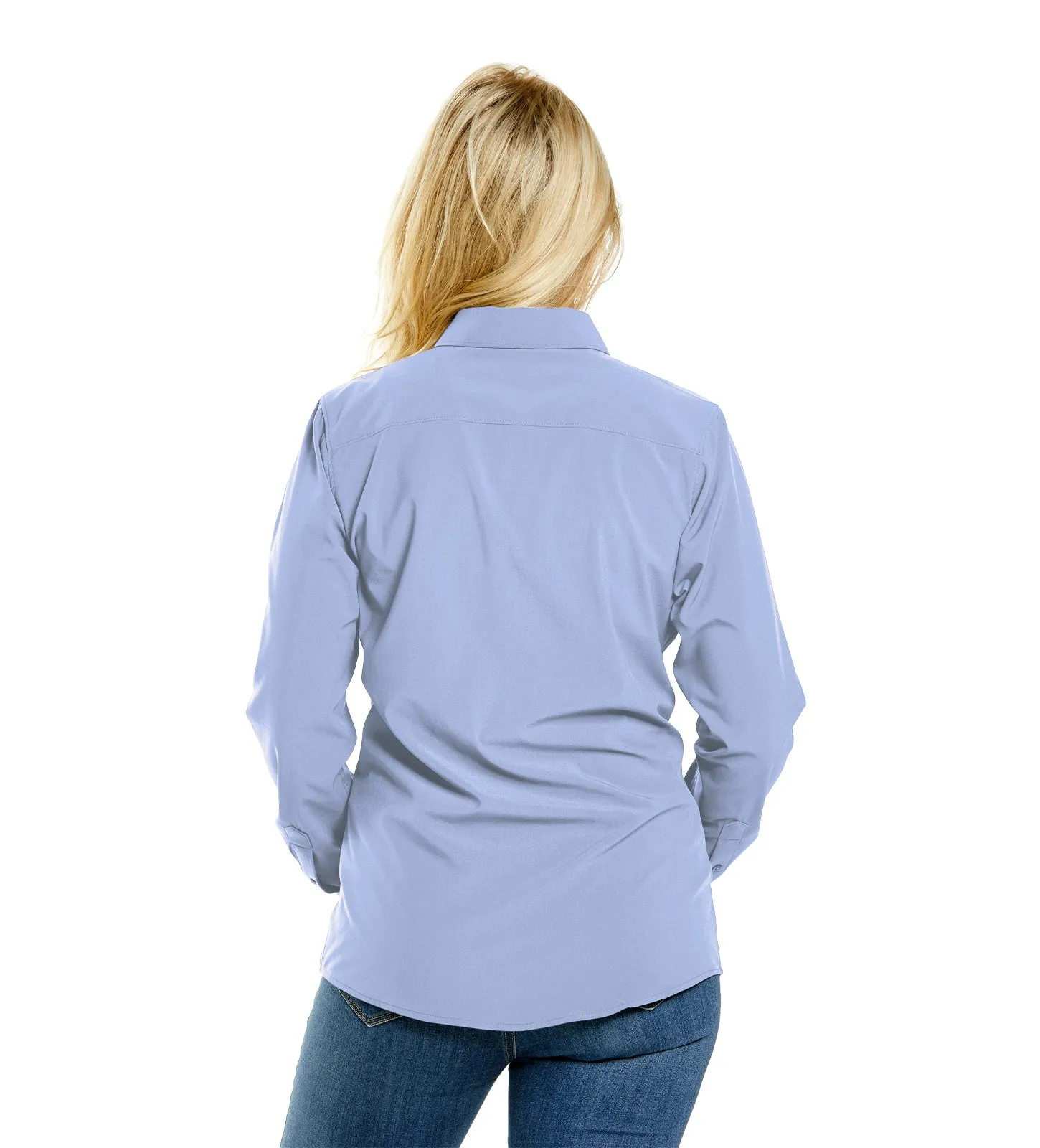 Women's Influencer Woven Shirt - Solid - LAST CHANCE