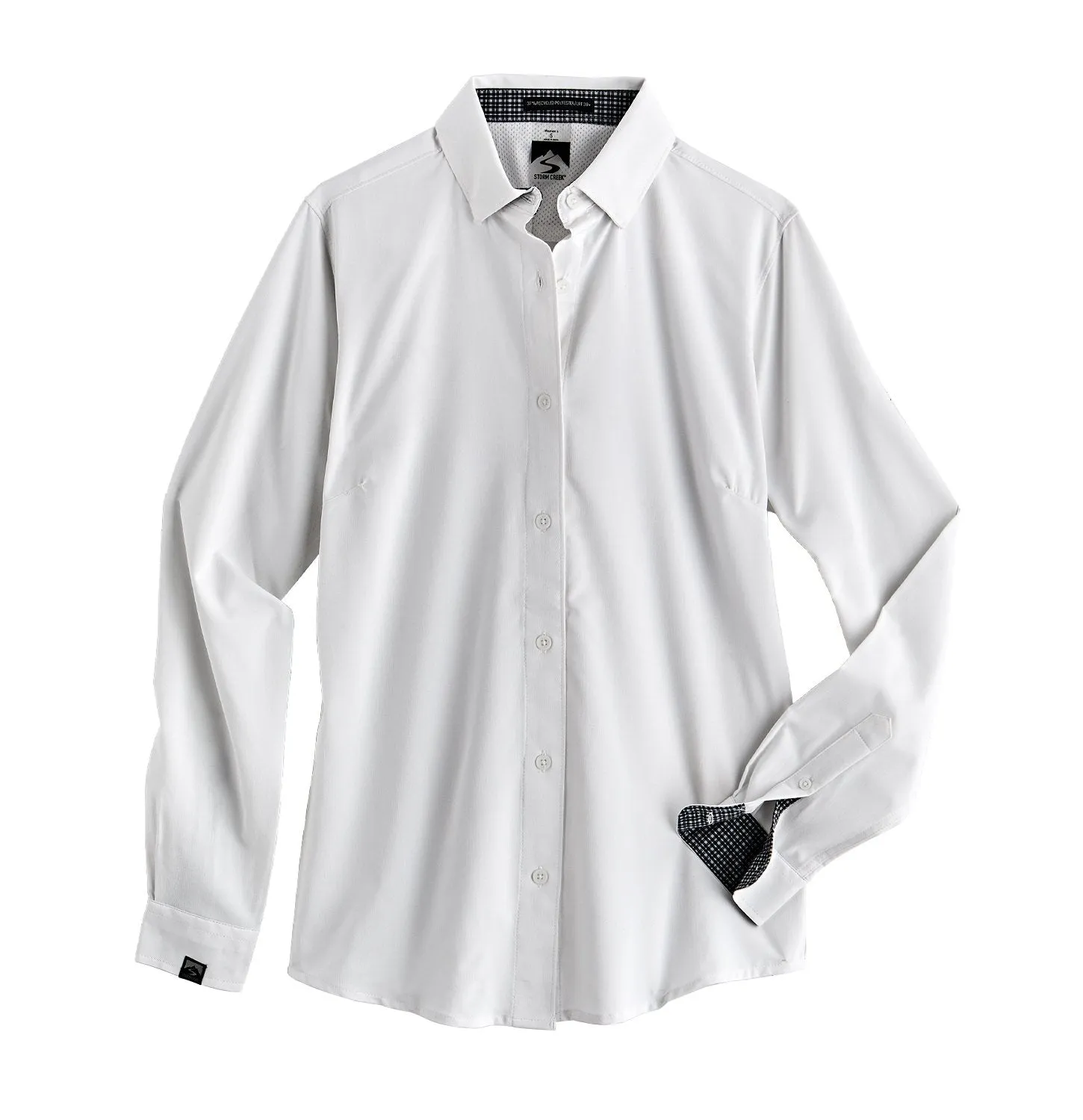 Women's Influencer Woven Shirt - Solid - LAST CHANCE