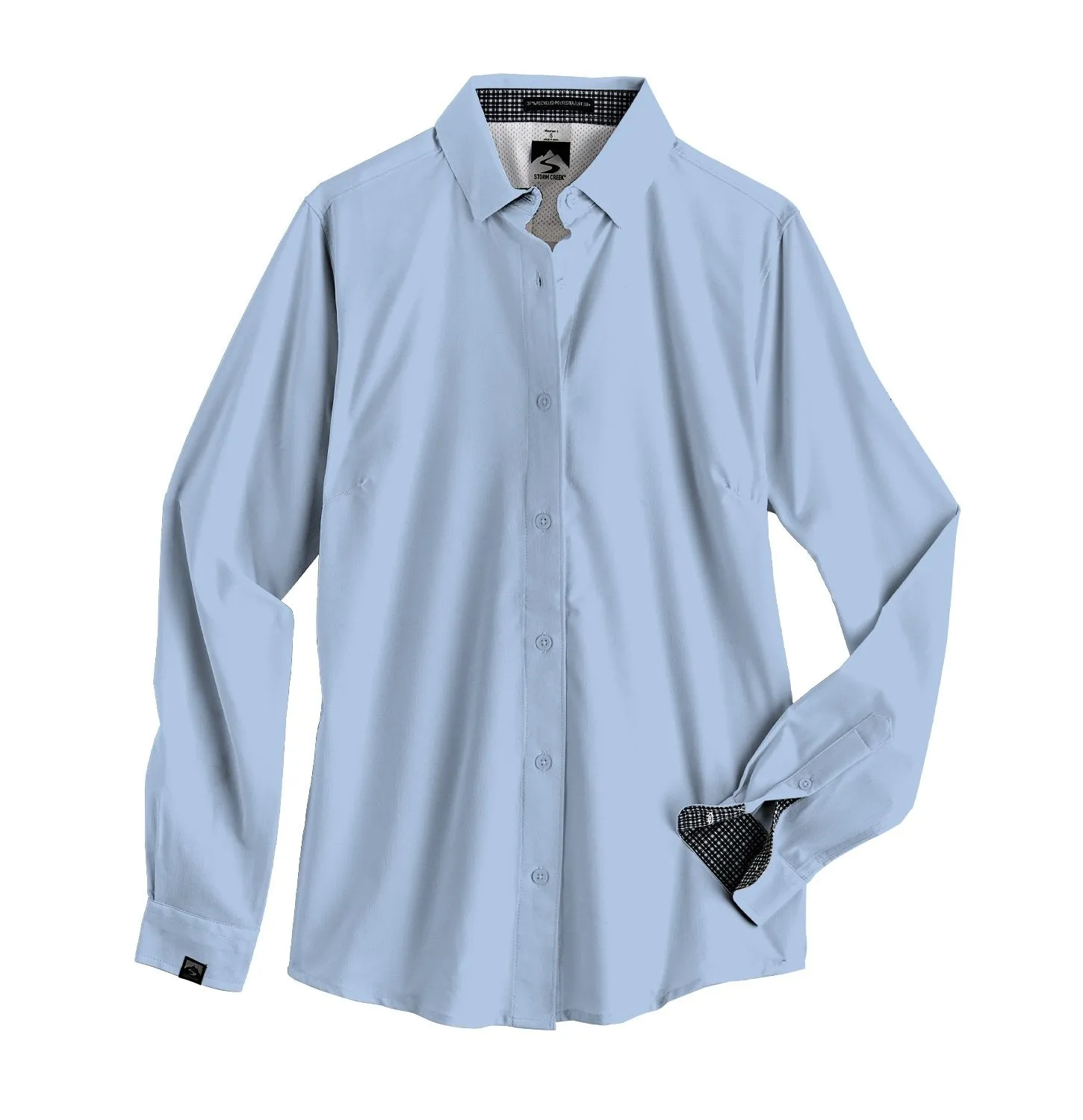 Women's Influencer Woven Shirt - Solid - LAST CHANCE