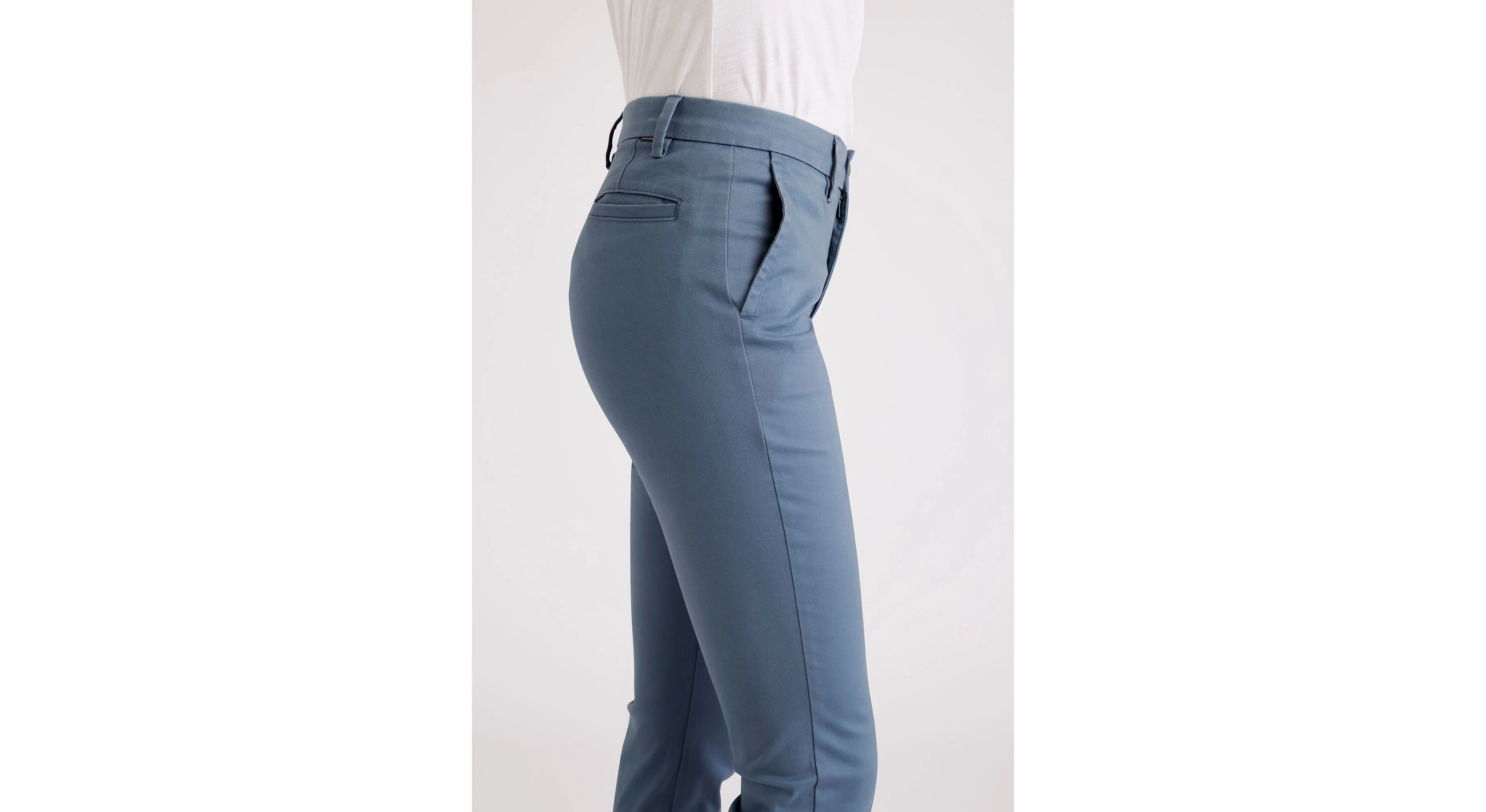 Women's Skinny Fit Chino Pants