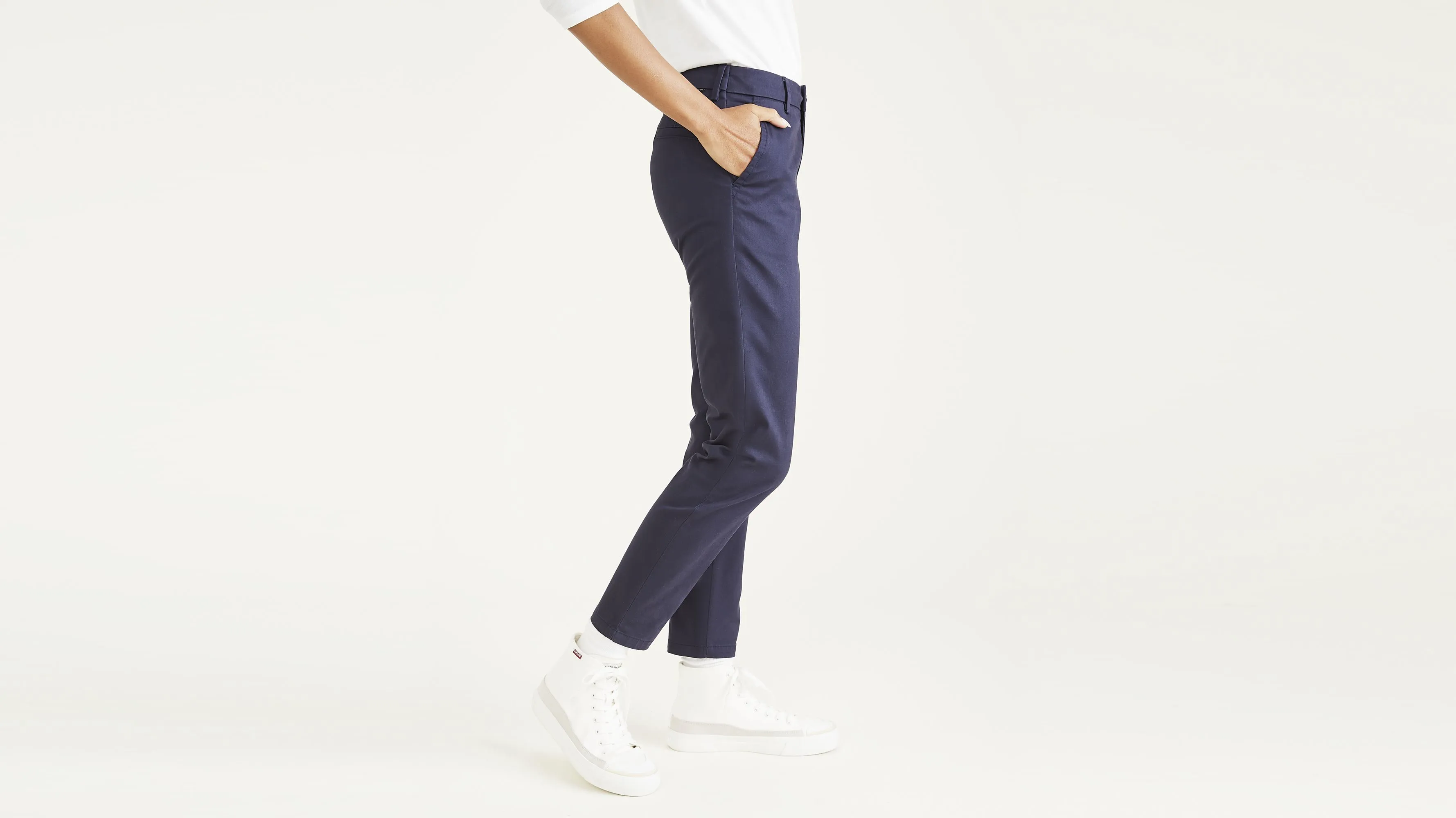 Women's Skinny Fit Chino Pants