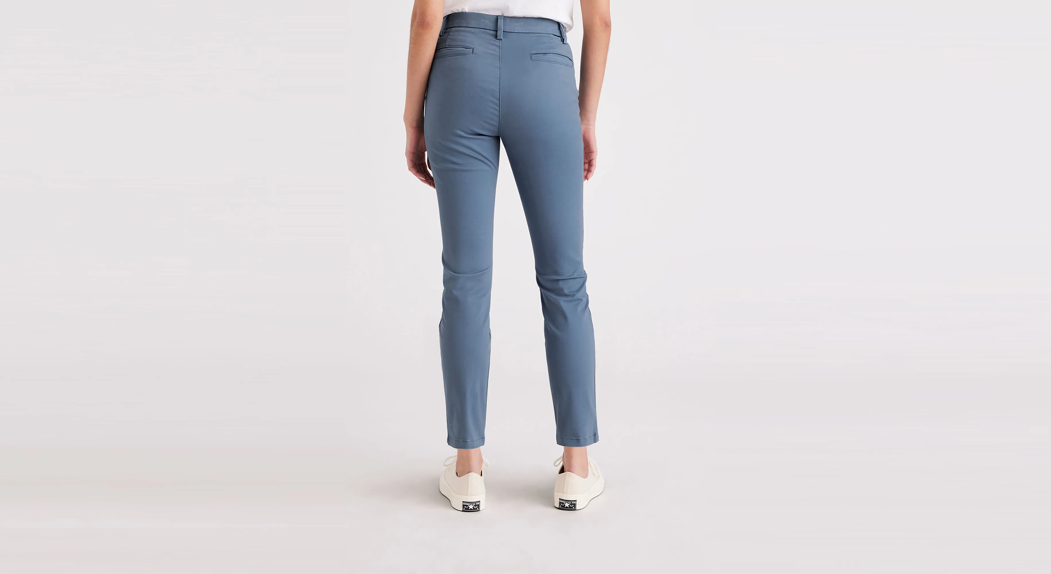 Women's Skinny Fit Chino Pants