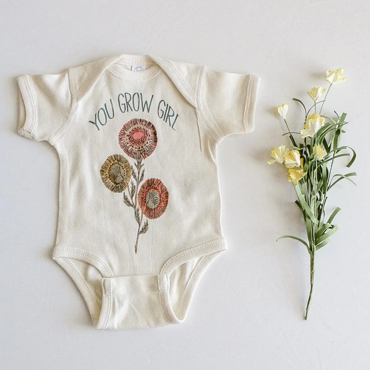 You Grow Girl Bodysuit