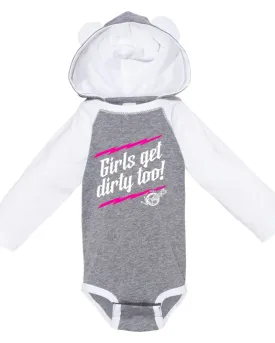 Youth - Lightning L/S Onesie - Ears