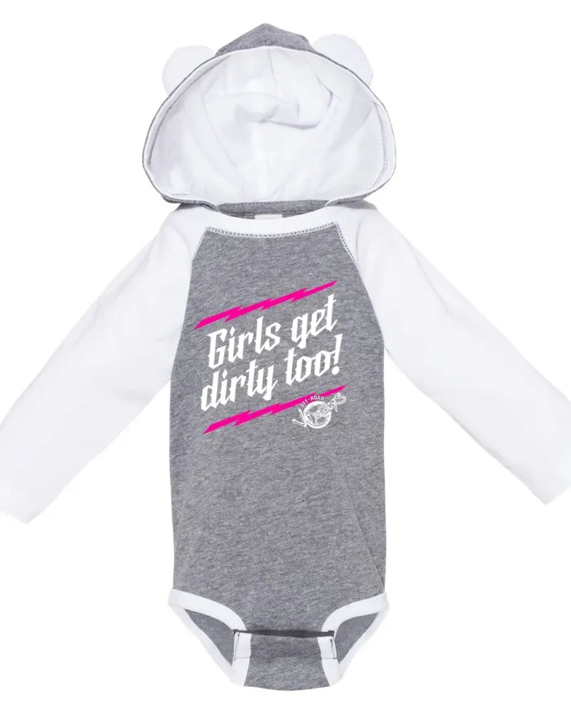 Youth - Lightning L/S Onesie - Ears
