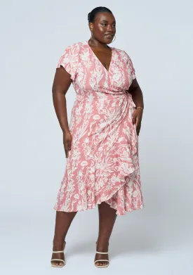 Chic Zoey Wrap Dress - Versatile and Stylish