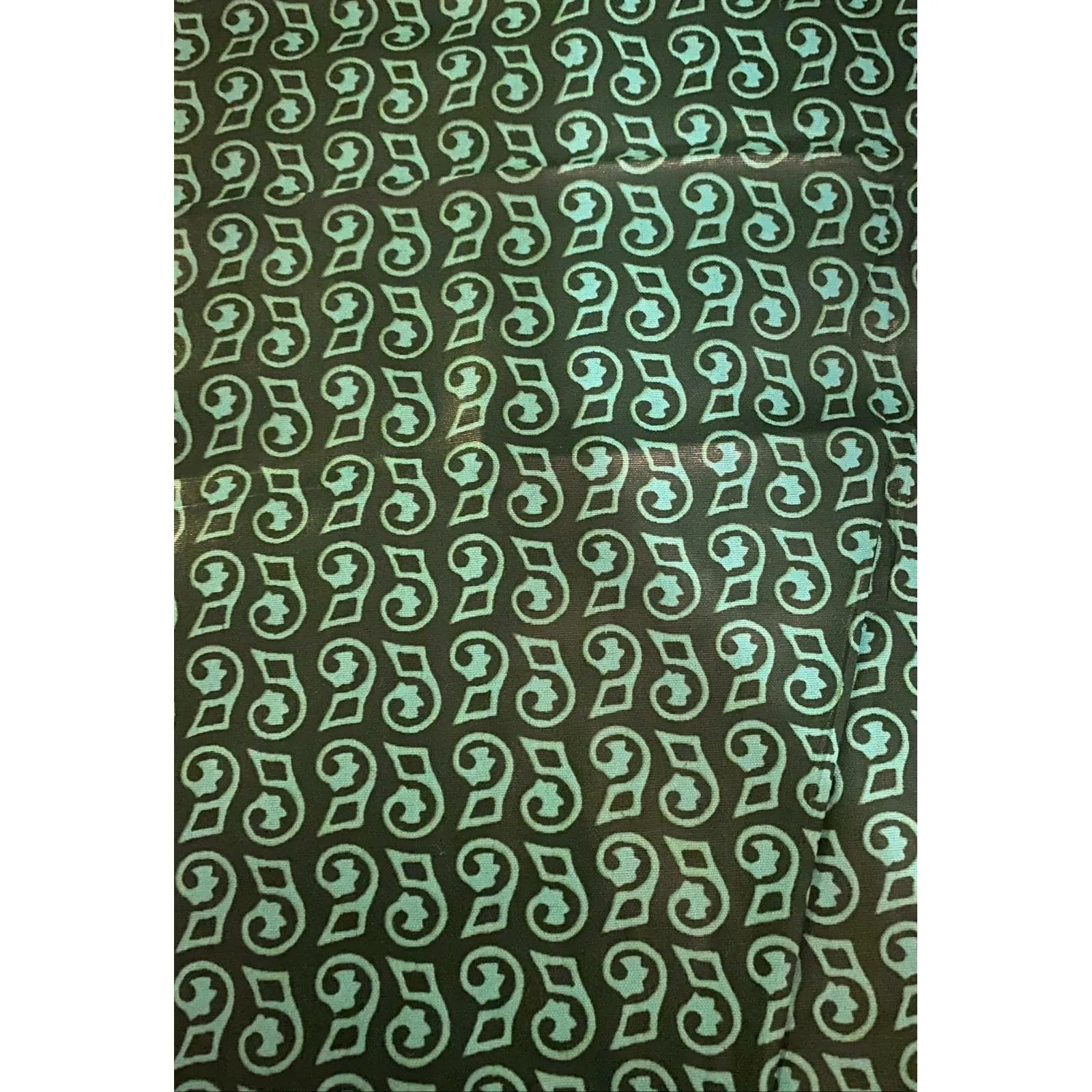 ZP-Ruffle African Print Dress